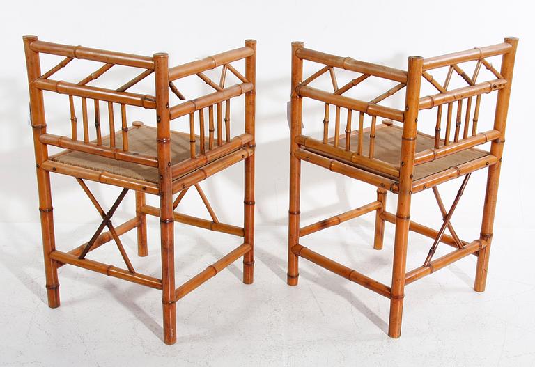 STOLAR, bambu, ostasien, 1900-talets första hälft.