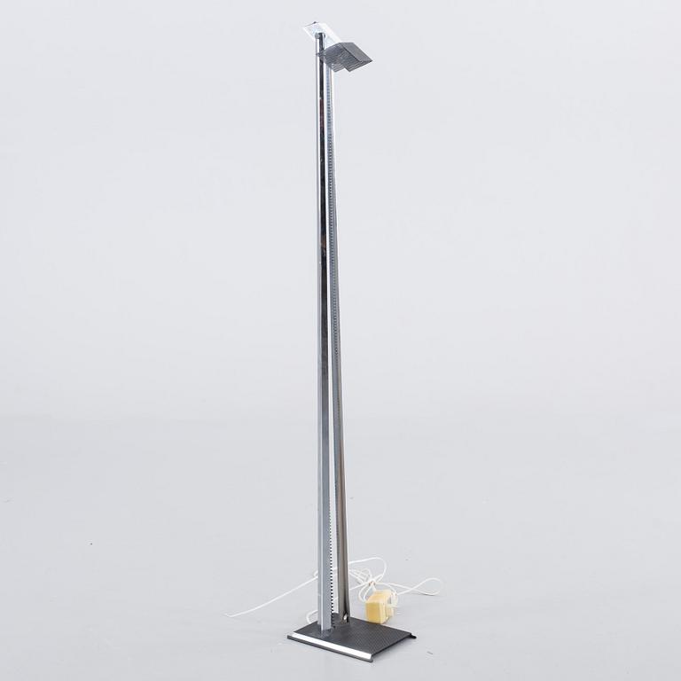 A late 20th century floor lamp.