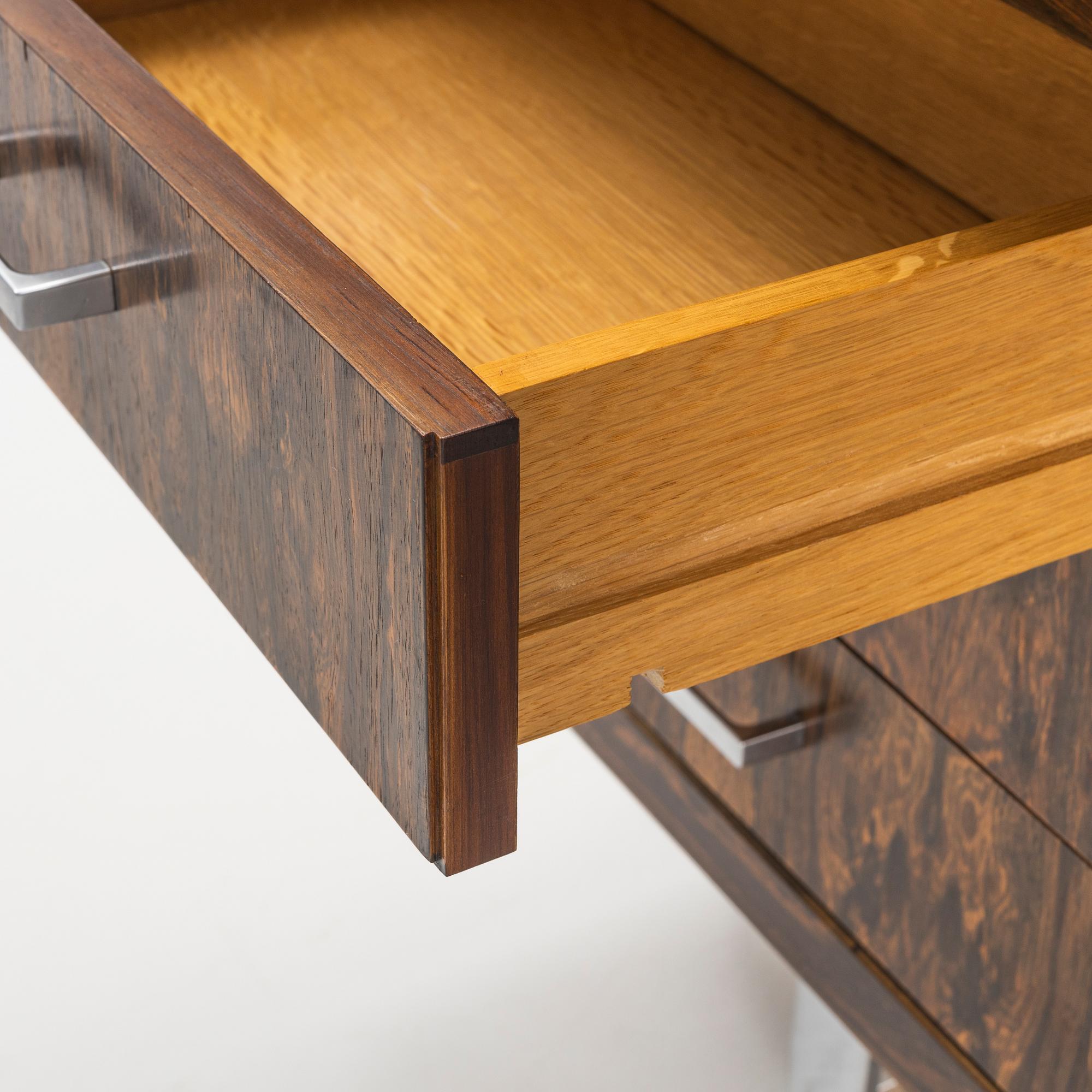 Jørgen Pedersen, skrivbord, E Pedersen & Son, Danmark. 1970-tal.