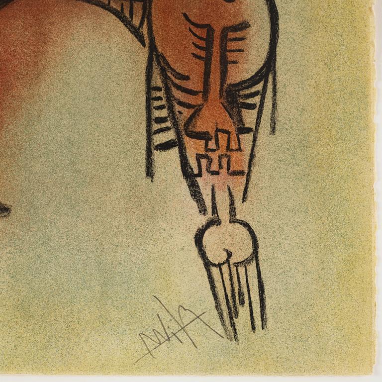 Wifredo Lam, from 'Pleni Luna'.