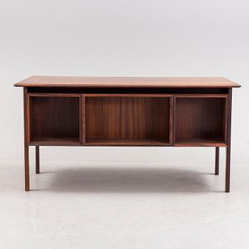 A 1960´s  Danish writing desk veneered with jakaranda, possibly designed by Arne Vodder.