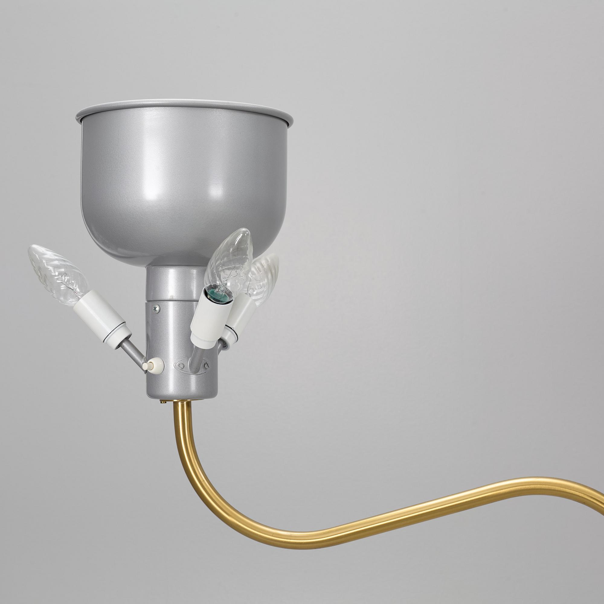 Josef Frank, Floor lamp, "Stora Kamelen", model 2368/2148, Svenskt Tenn.