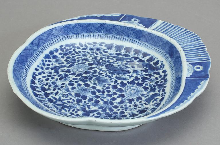 FAT, porslin, Kina 1800-tal.