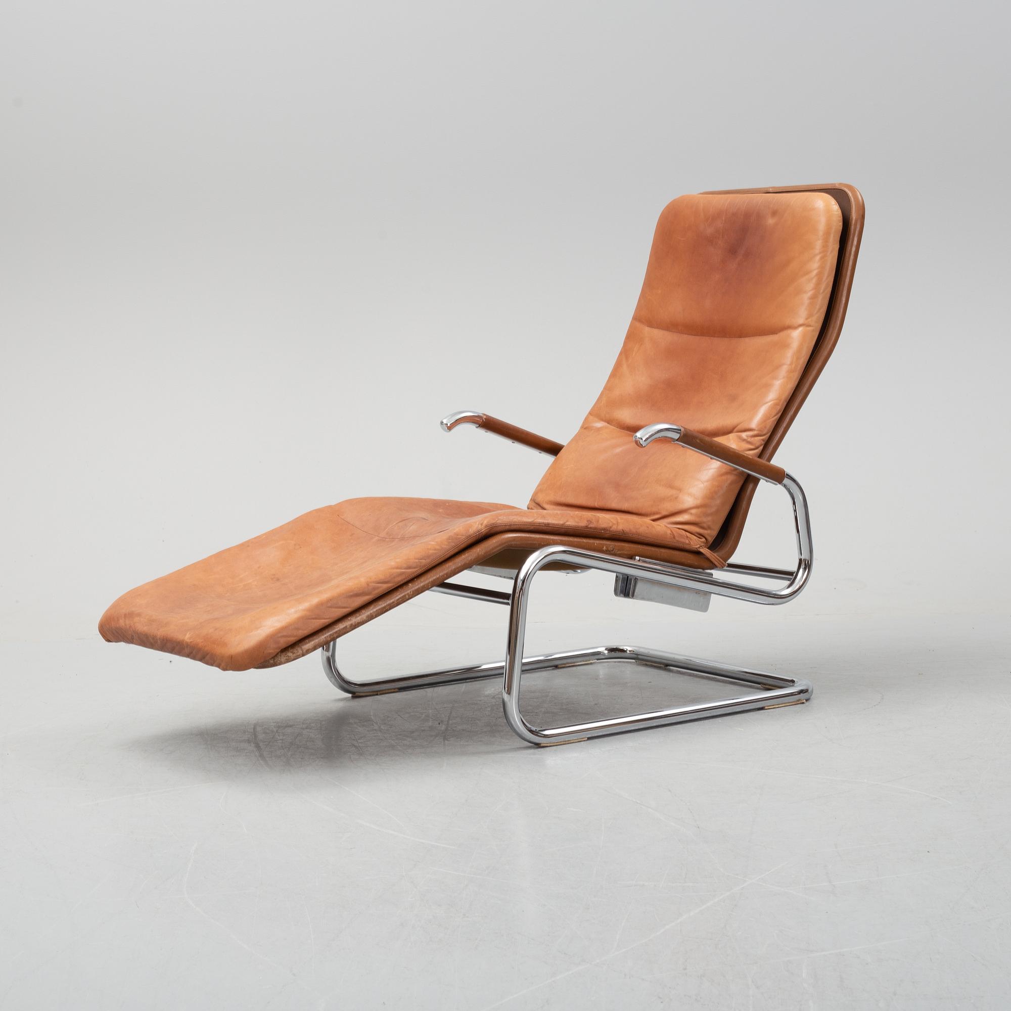 Kenneth Bergenblad, vilfåtölj, "Cicero", Dux, formgiven 1979.