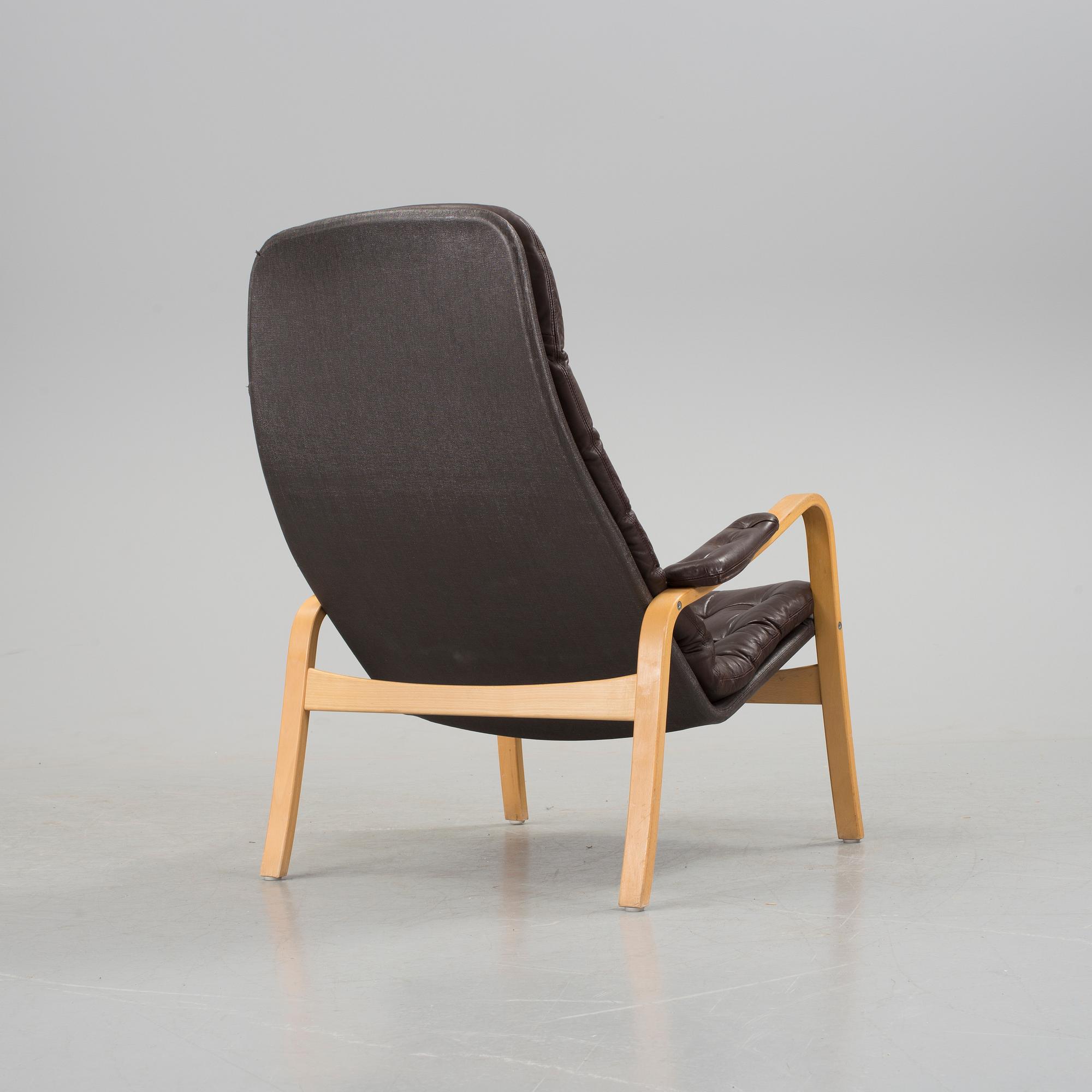 FÅTÖLJ, Dux, 1970/80-tal.