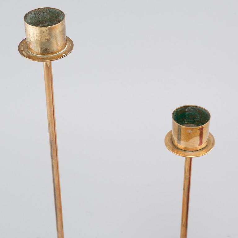 Two candle lanterns by Hans-Agne Jakobsson, Markaryd, second half of the 20th century.