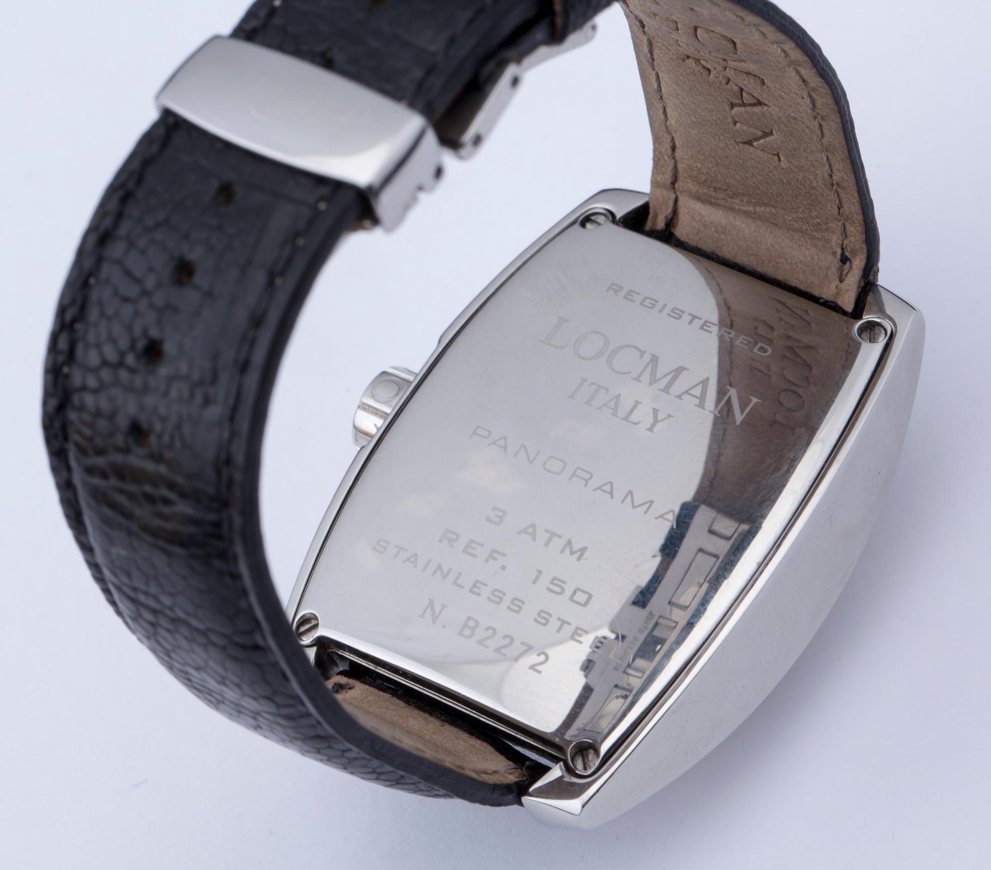 ARMBANDSUR, "Panorama", Locman, automatic.