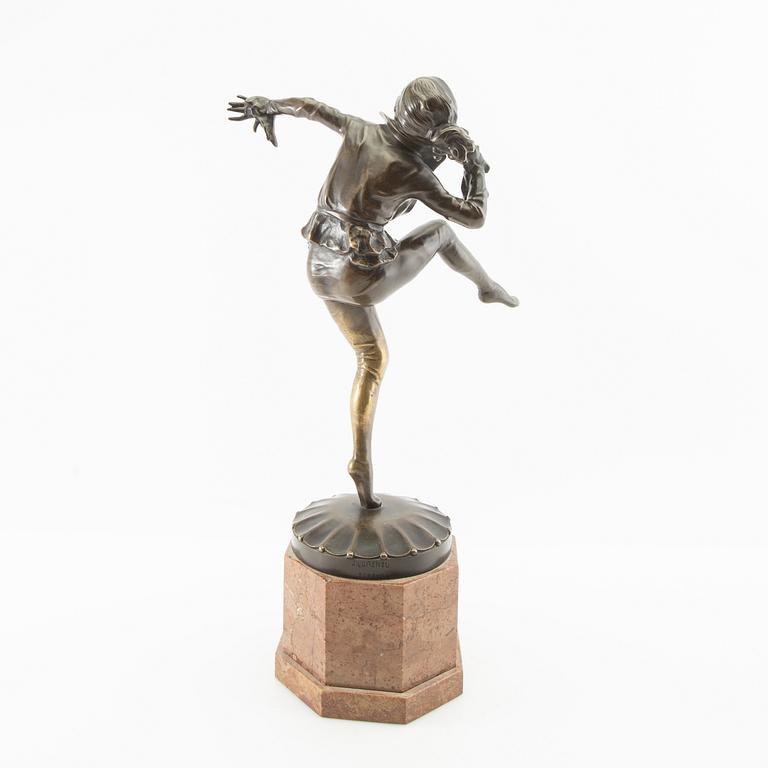 Josef Lorenzl, sculpture "Dancer".