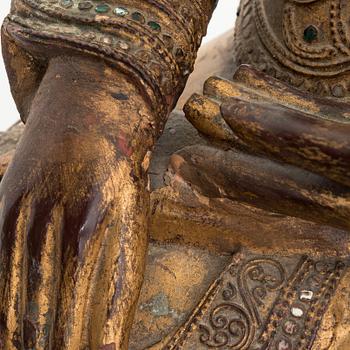 Buddha-patsas, Burma, 1900-luku.