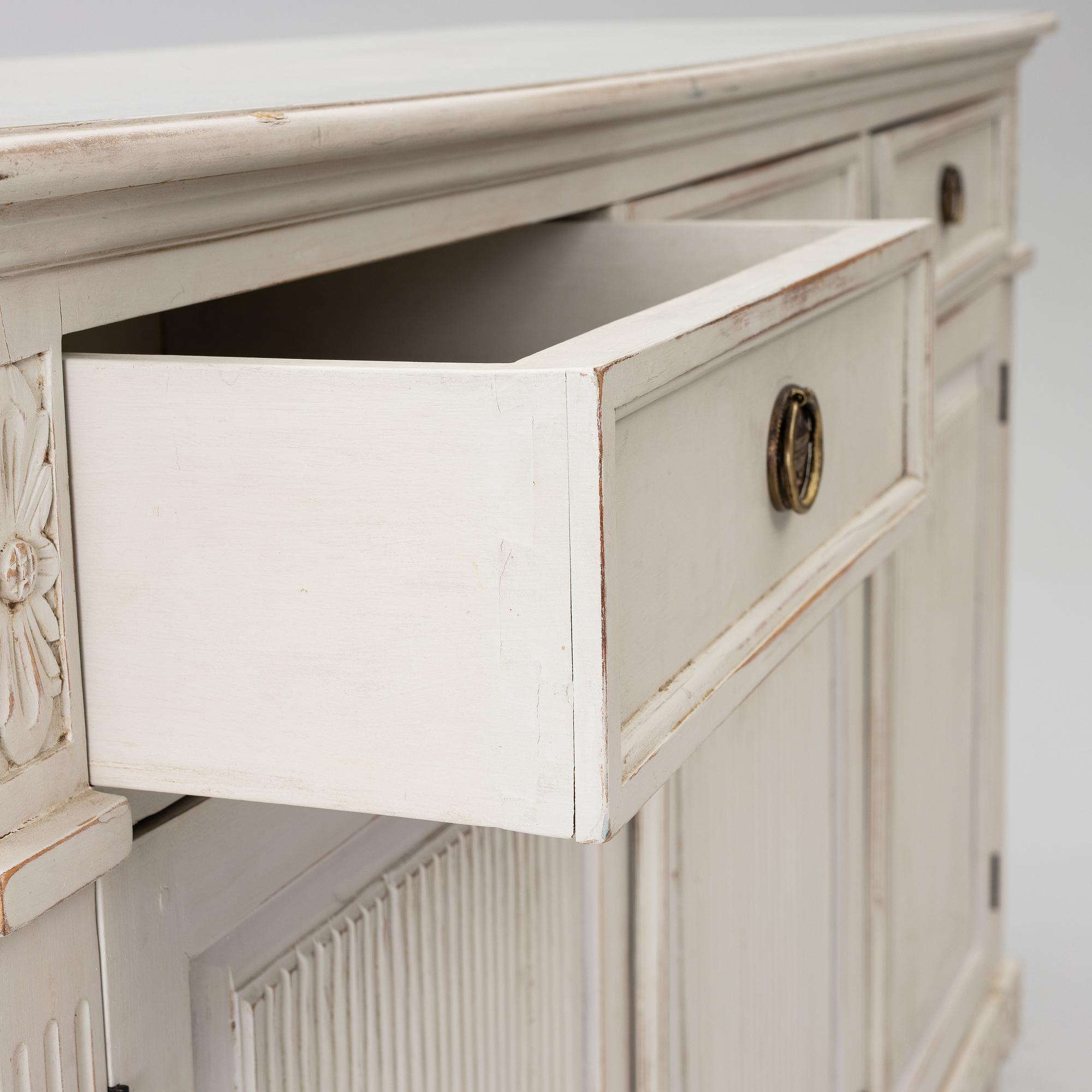 Sideboard, Gustavian style, late 20th century.
