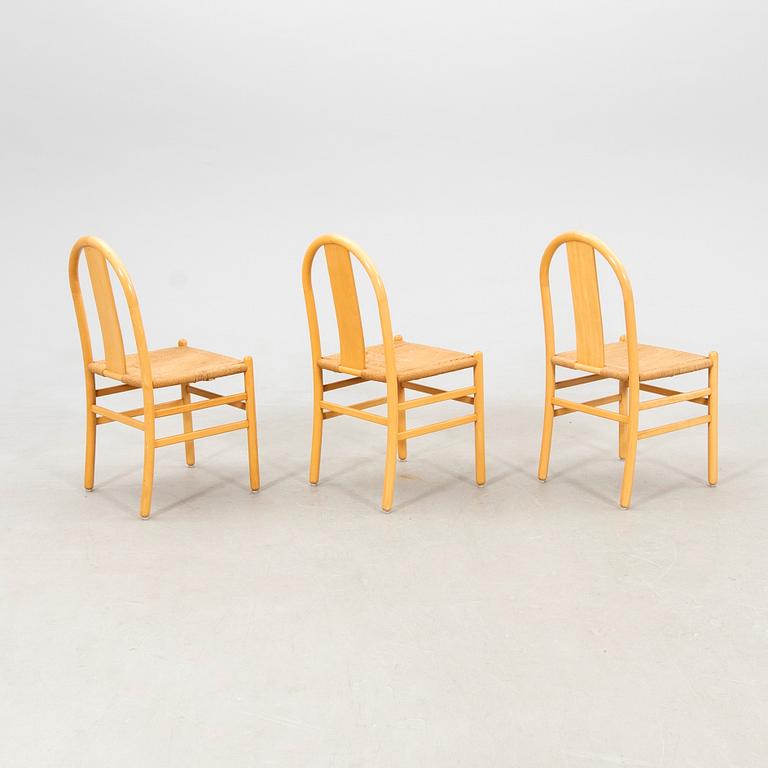 Annig Sarian stolar 6 st "Thalia" Tisettanta Italien.