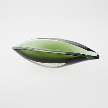 FAT, glas, "Videblad" design Kaj Franck, signerad Notsjö -55.