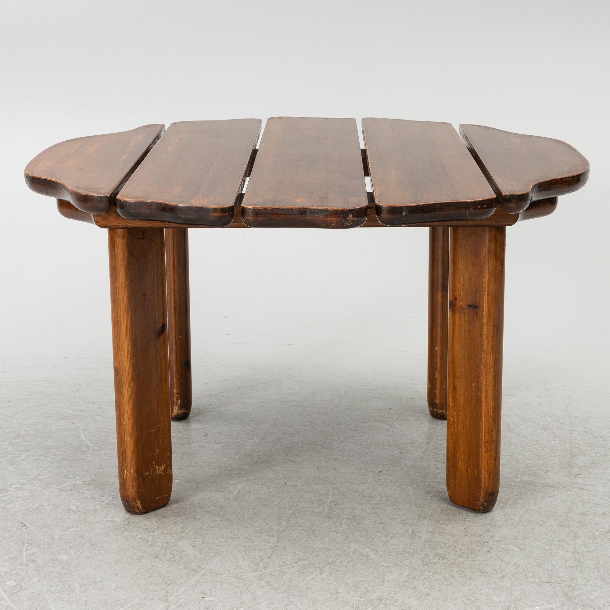 A table, mid-20th century.