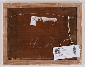 Johan Philip Korn, oil on apnel.