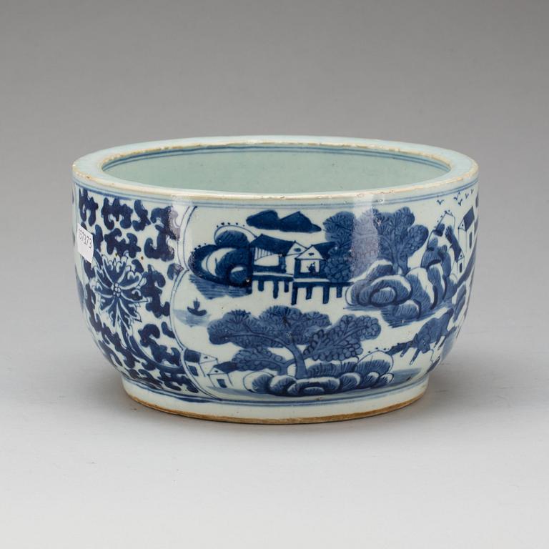 SKÅL, porslin, Kina, 1800/1900-tal.