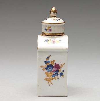 TEDOSA med LOCK, porslin. Meissen, Marcolinis period (1774-1815).