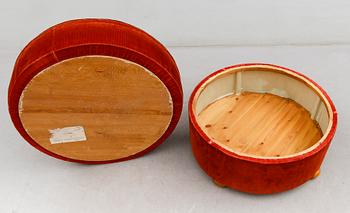 SITTPUFF, 1900-talets mitt.