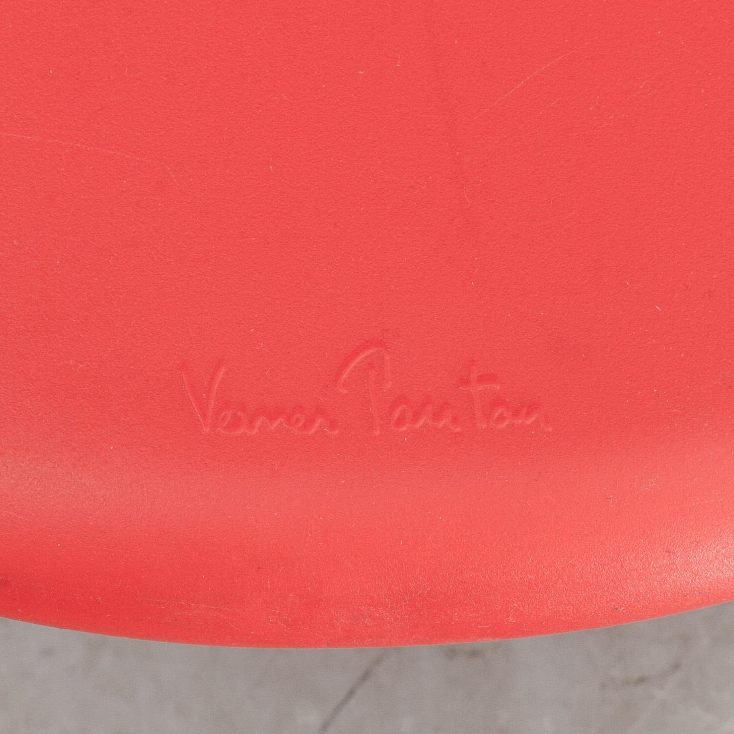 STOL, "Panton chair", Verner Panton för Vitra.