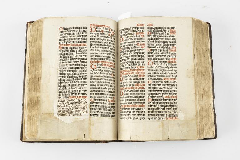 Missale för Prag, 1498.