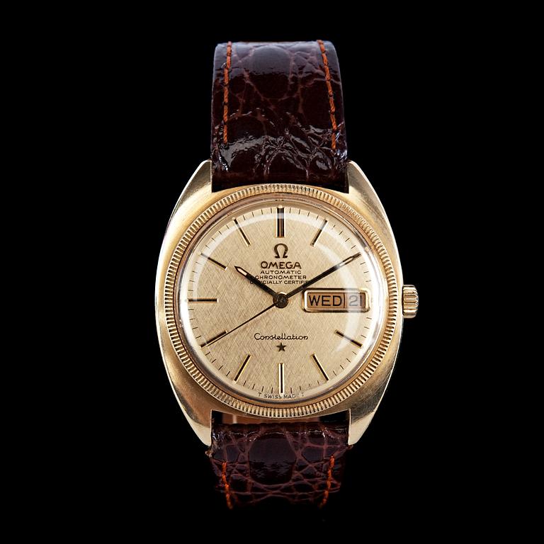 MIESTEN RANNEKELLO, Omega Constellation.