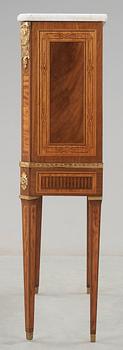 A Gustavian secretaire by Georg Haupt, master 1770 (not signed.