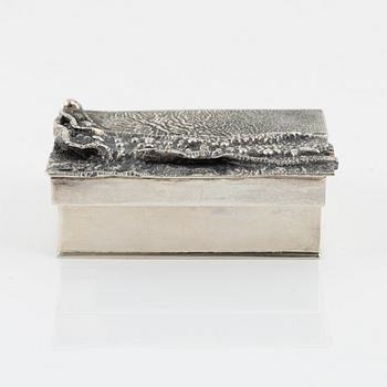 Anders Ericson, box, silver, Kristanstad 1973.