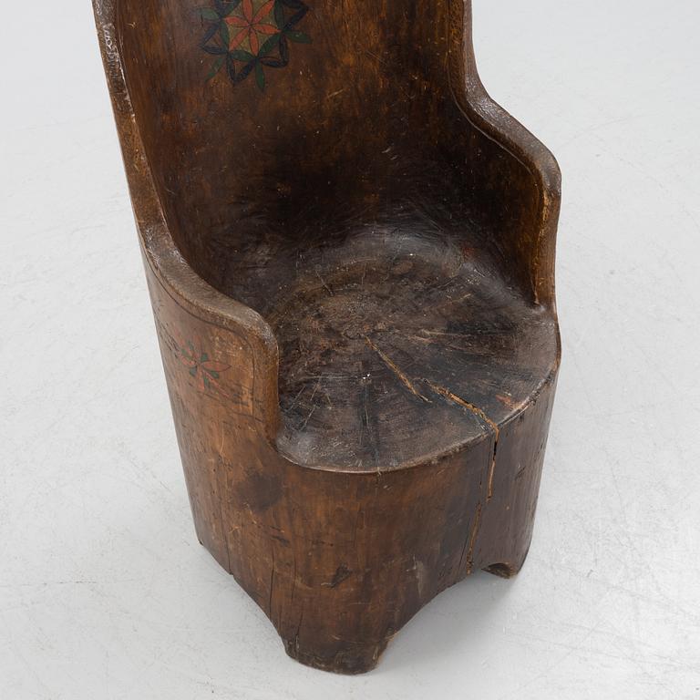 Stool, first half of the 20th century.