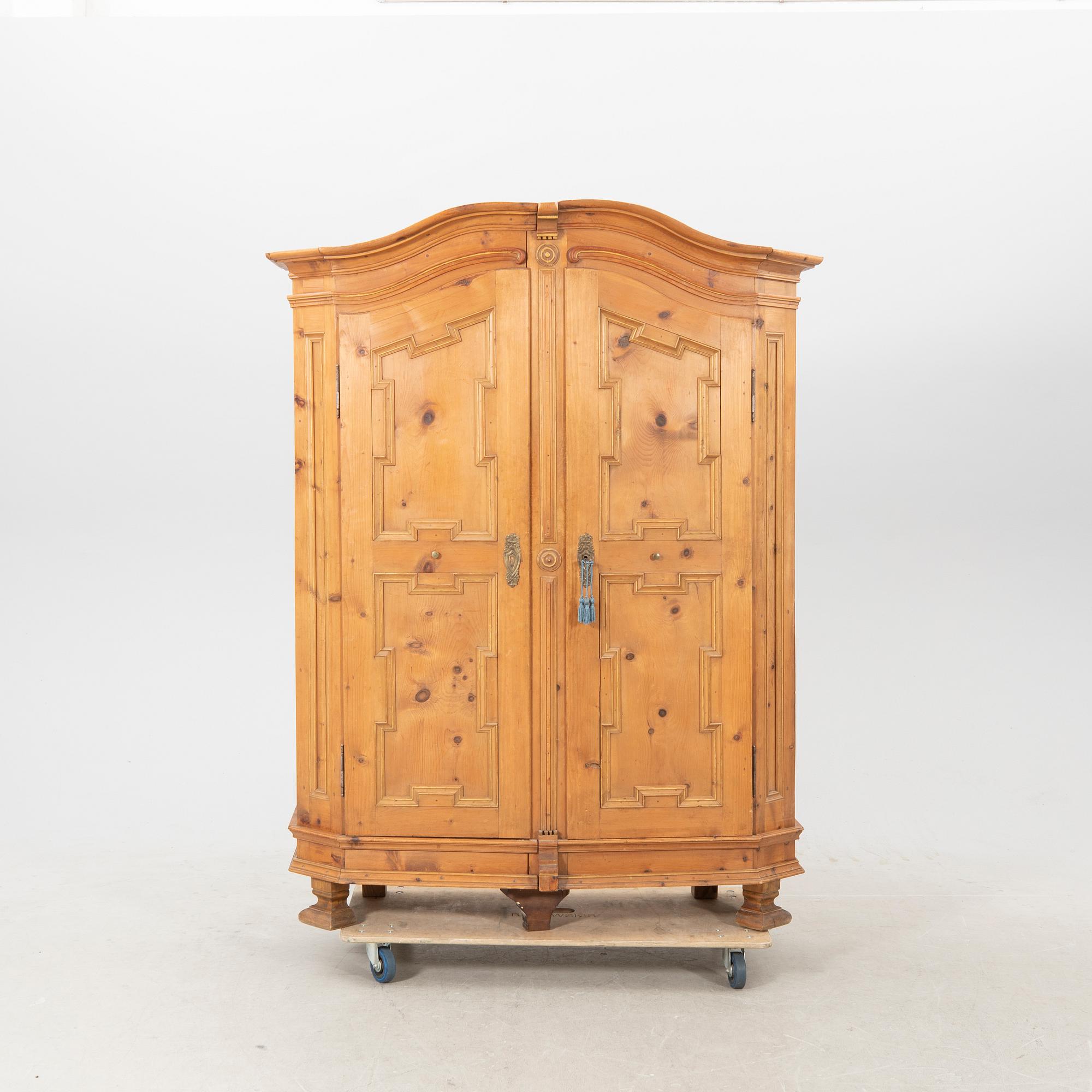 Skåp Frankrike 1800-talets slut.