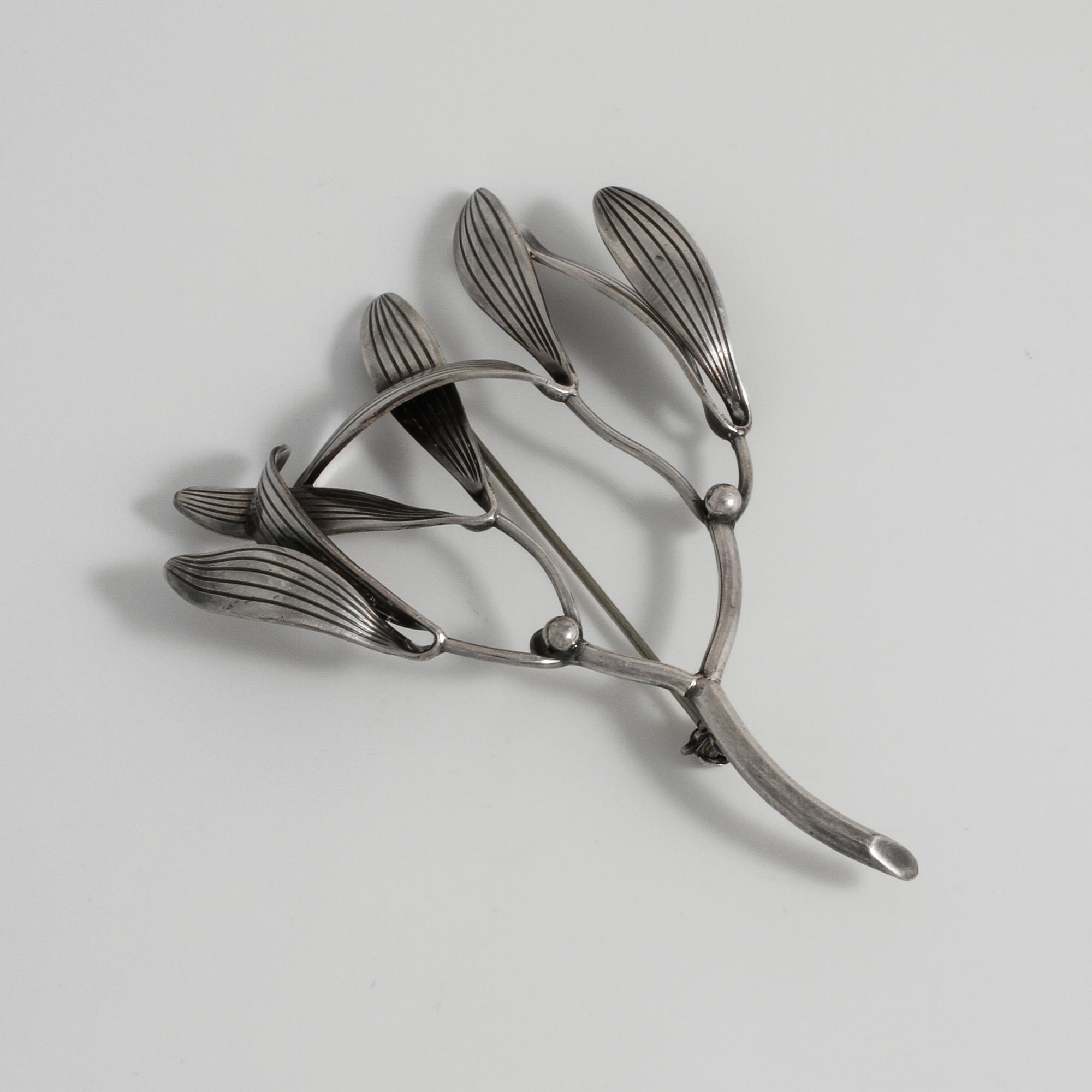 GERTRUD ENGEL, A Michelsen, Stockholm, 1960, a brooch.