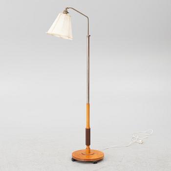 Floor lamp, Swedish Modern, 1940s.