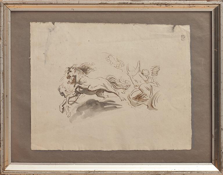 Giambattista Tiepolo Attributed to, Jupiter.