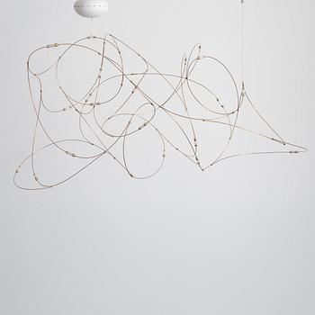 Studio Toer, taklampa, "Flock of light 21", Moooi, 2000-tal.