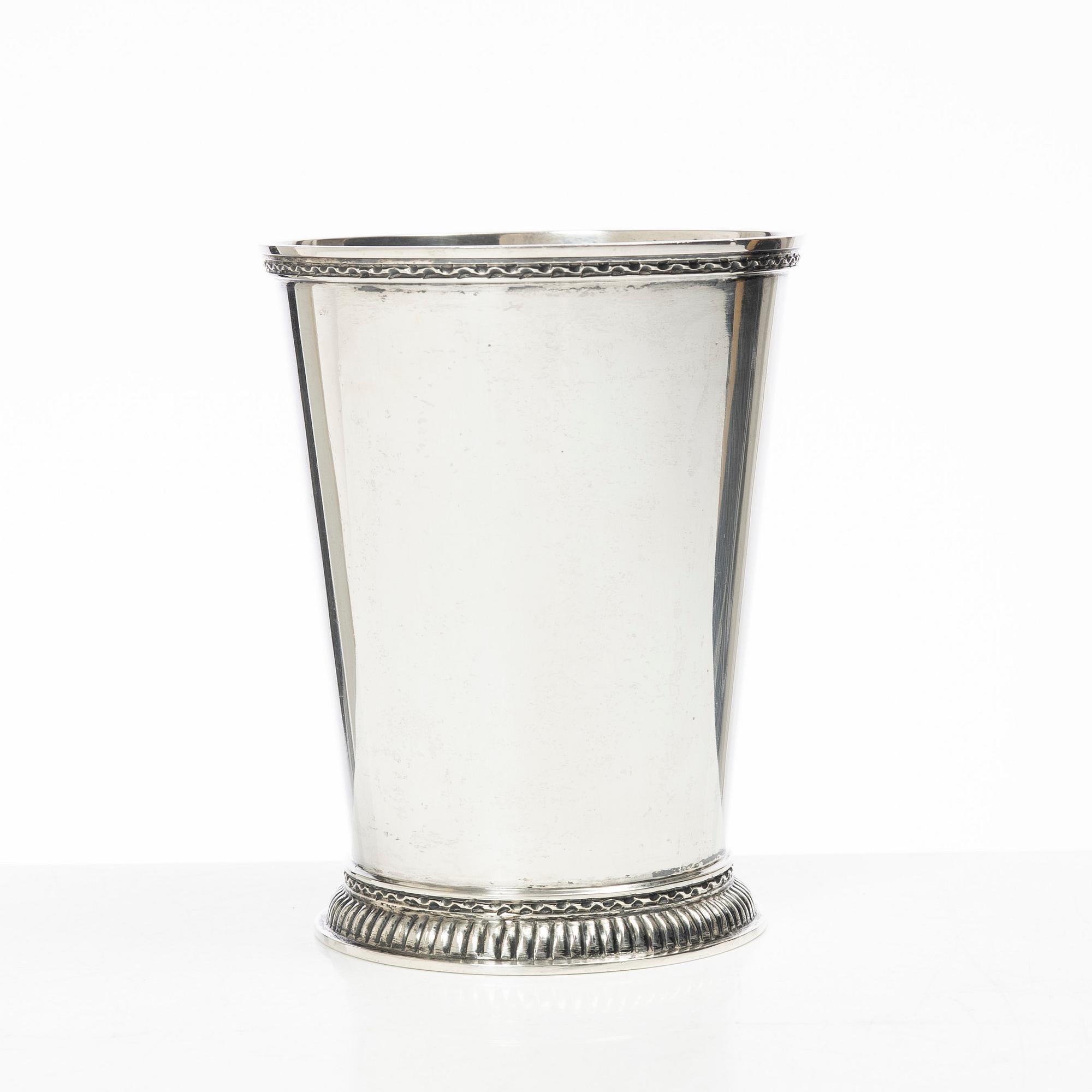 Eric Råström, bägare, silver, firma CG Råström, Stockholm 1946.