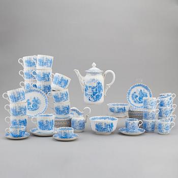 A porcelaine service, Rörstrand (28 pc).