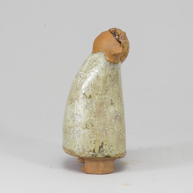 LISA LARSON, figurin, stengods, "Susanna", Gustavsberg.
