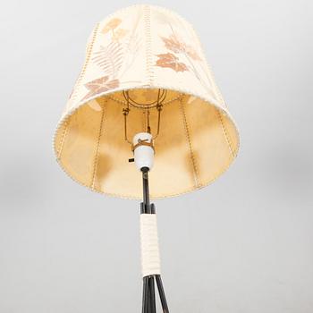 Golvlampa 1900-talets mitt.