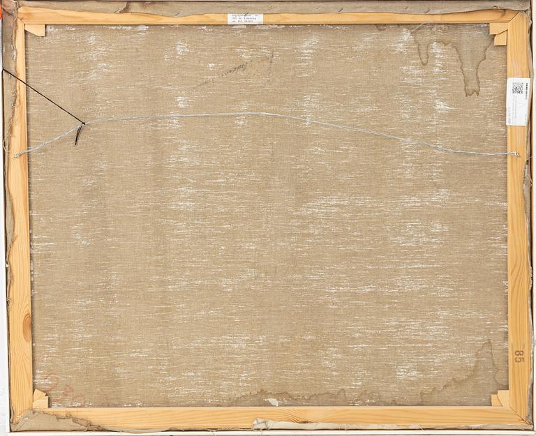 Alfred Helberger, Figures in a landscape.