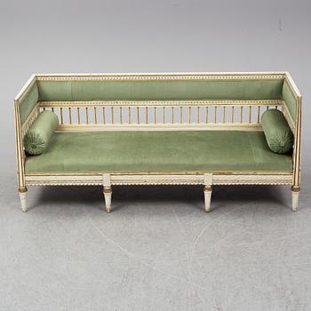 SOFFA, sengustaviansk, 1800-talets början.