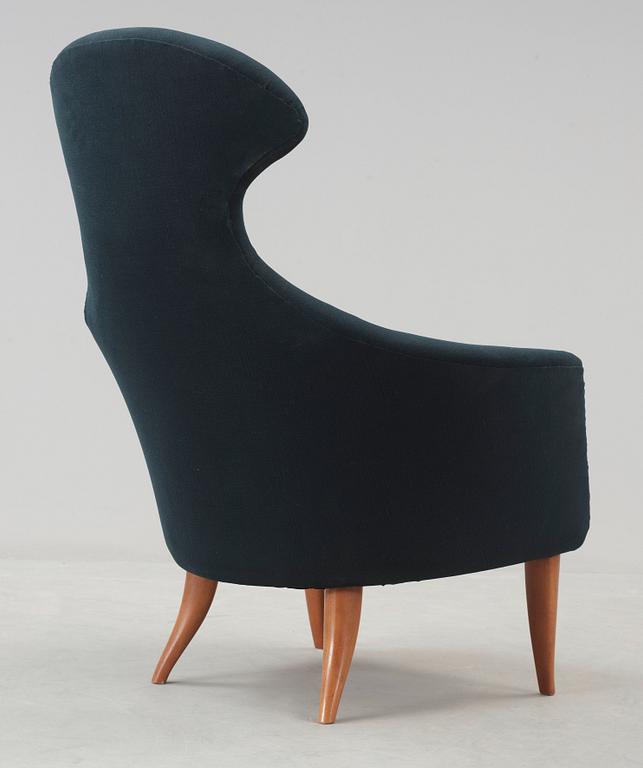 A Kerstin Hörlin-Holmquist 'Stora Eva' armchair, Paradise group, Triva-series, Nordiska Kompaniet, 1950-60's.