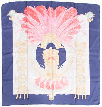 HERMÈS, SIDENSCARFAR, 2 st.