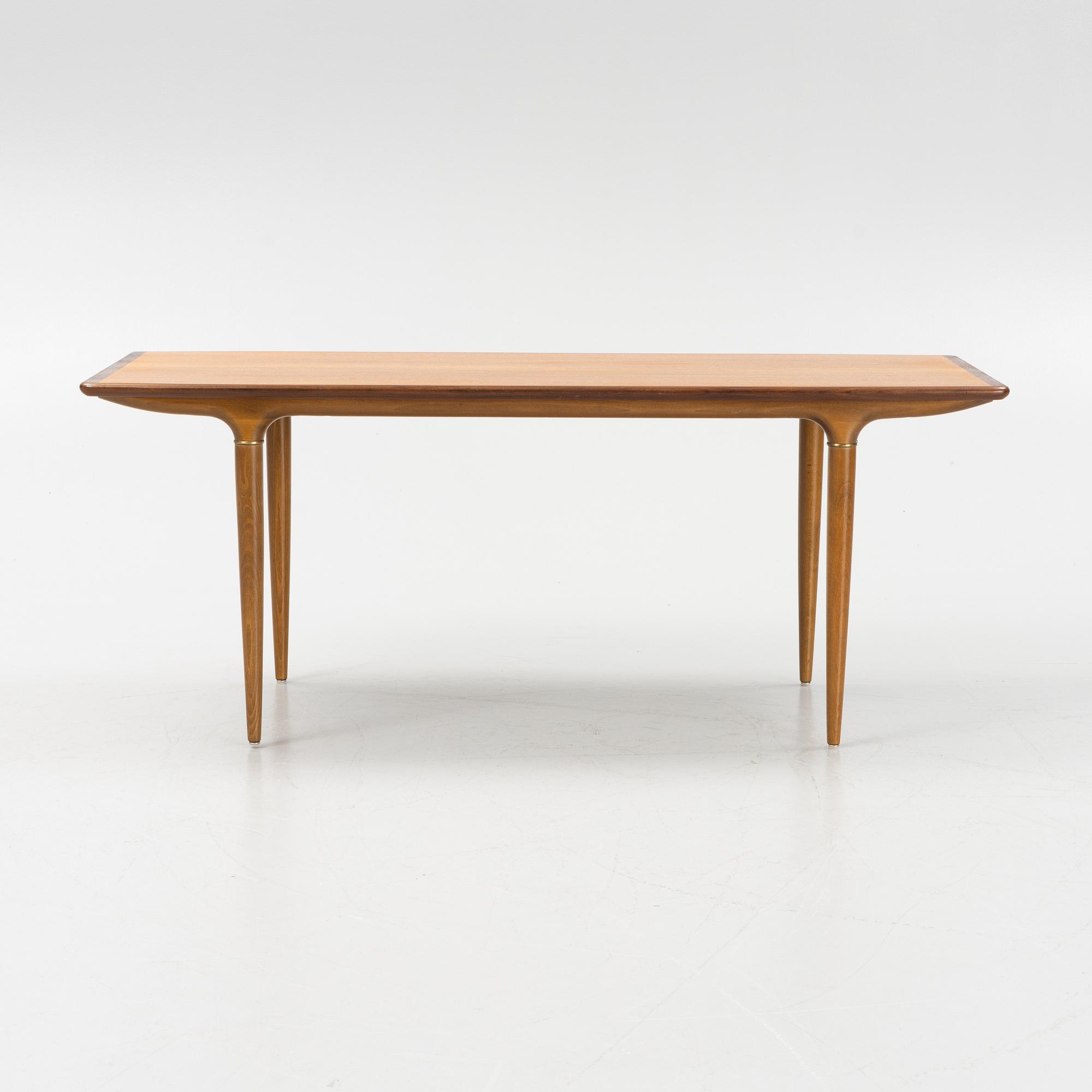 Svante Skogh, soffbord, modell "Cortina", Seffle Möbelfabrik, 1960-tal.