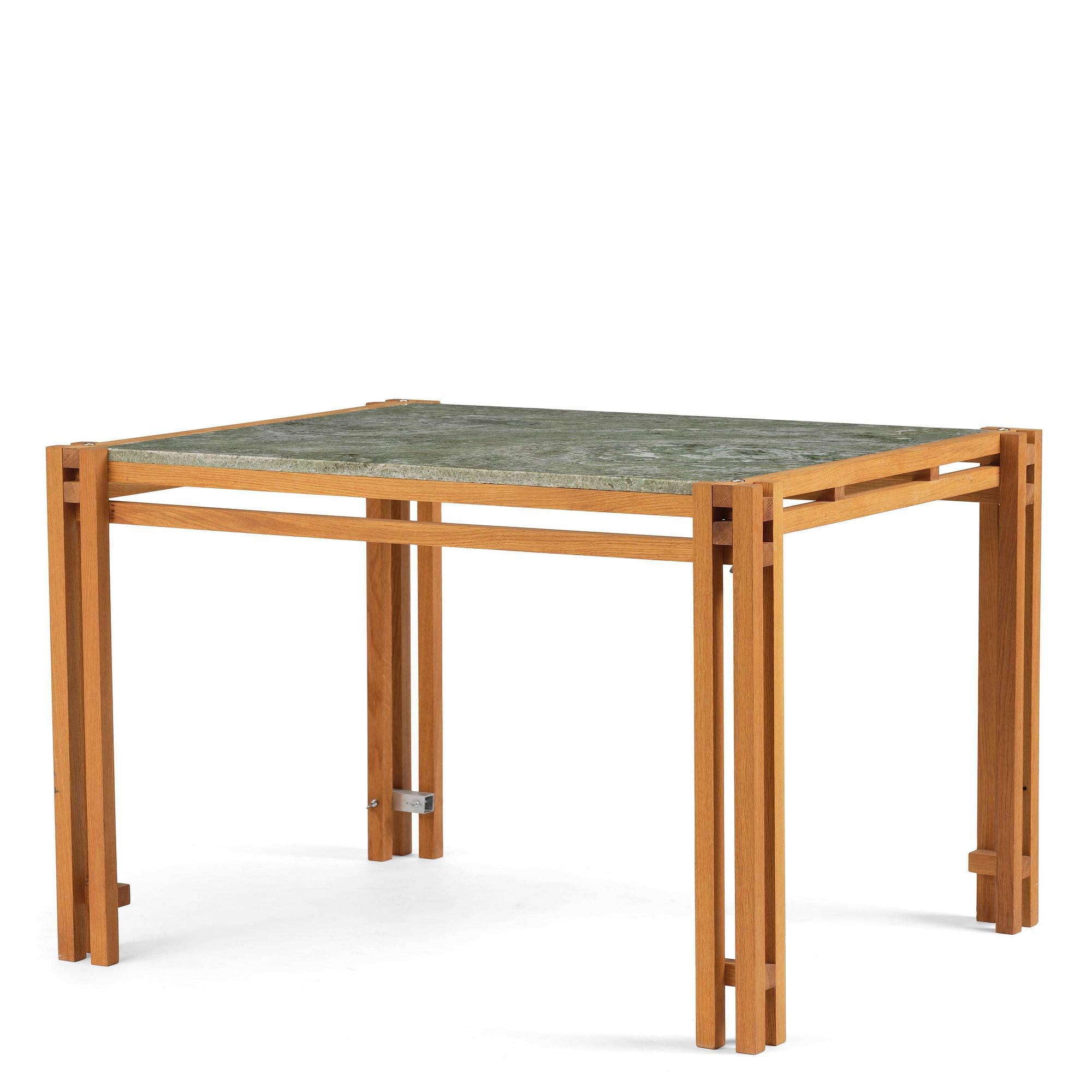 Truls Goldschmidt, bord, unikt, ur "The Swedish Green Series", egen studio, 2024.