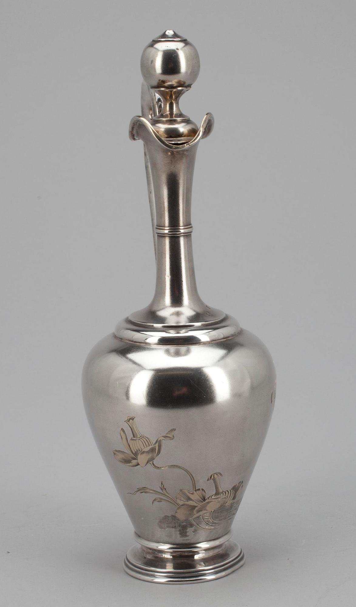 KANNA, silver, Ryssland 1896-1908. Vikt 338 g.