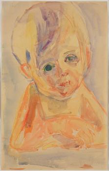 Siri Derkert, Portrait of a child.