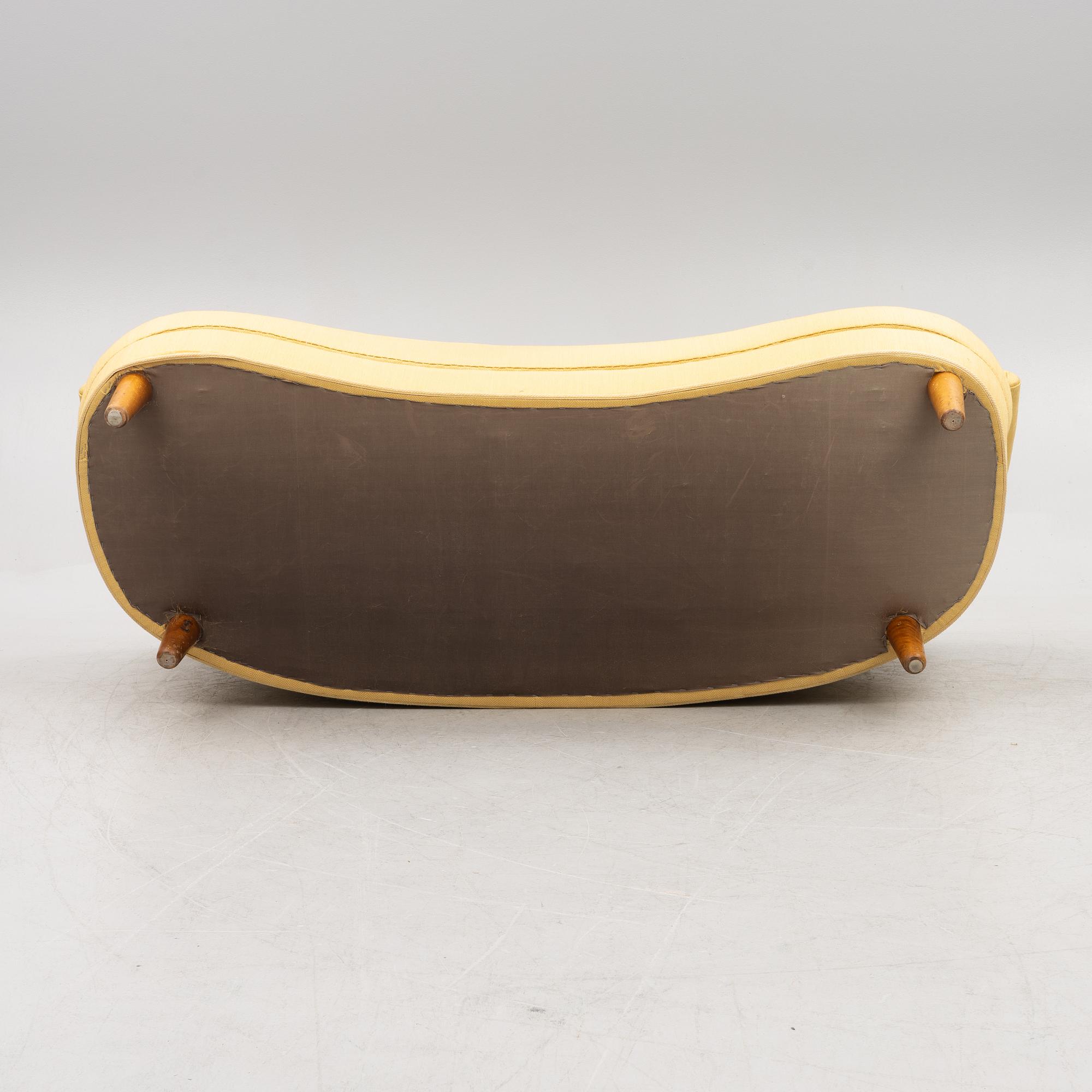 Carl Malmsten, a "Roma" sofa,.