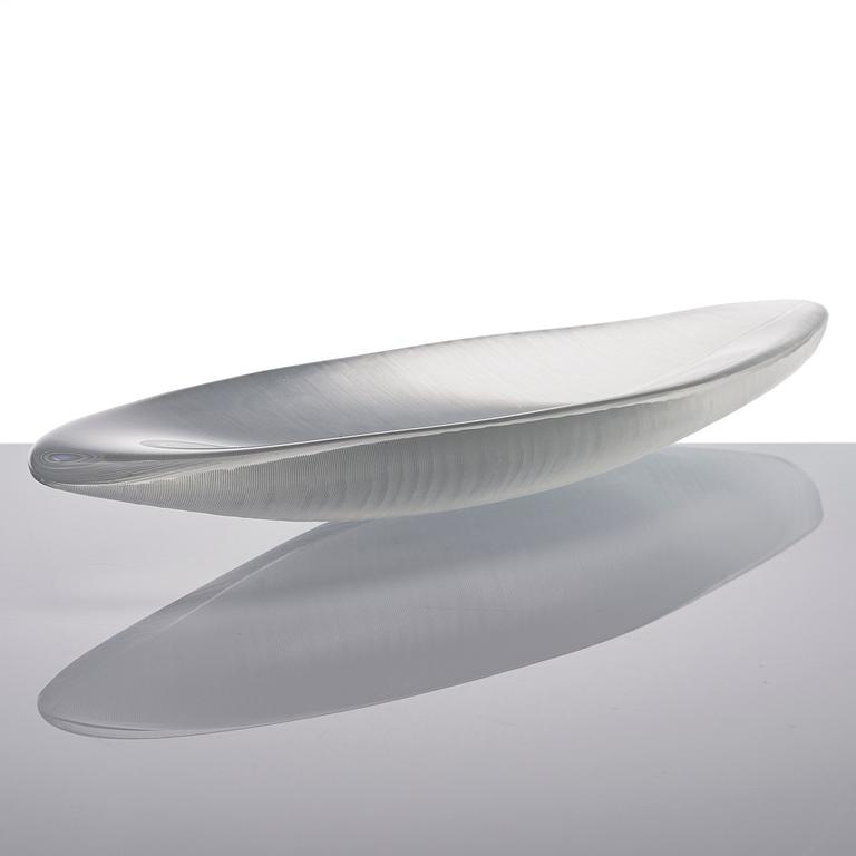 TAPIO WIRKKALA, Taide-esine 3869, signeerattu Tapio Wirkkala, Iittala -56.