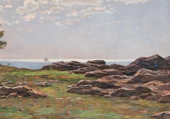 Thure Sundell, Landscape.