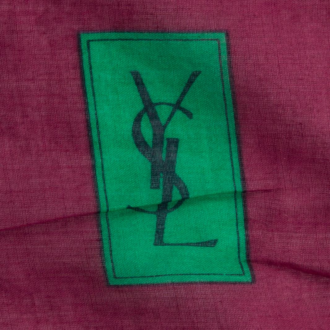 SJAL, Yves Saint Laurent.
