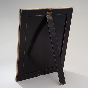 SPEGEL / FOTORAM, silver 13L, Wien, Österrike-Ungern 1887.