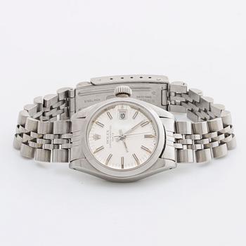 ROLEX armbandsur "Oyster Perpetual Date" 1981 26 mm.